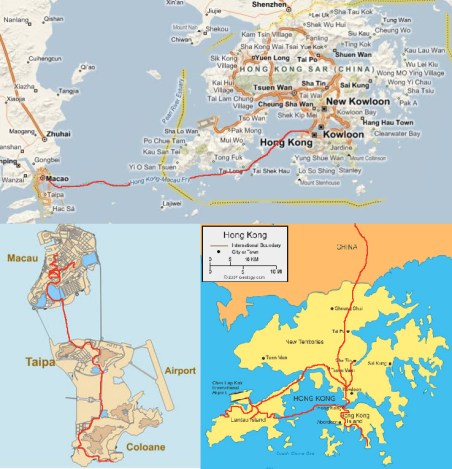 Hong Kong-Macau route