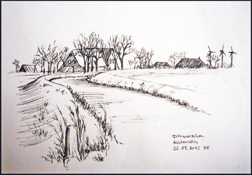 Achterhörn, Dithmarschen