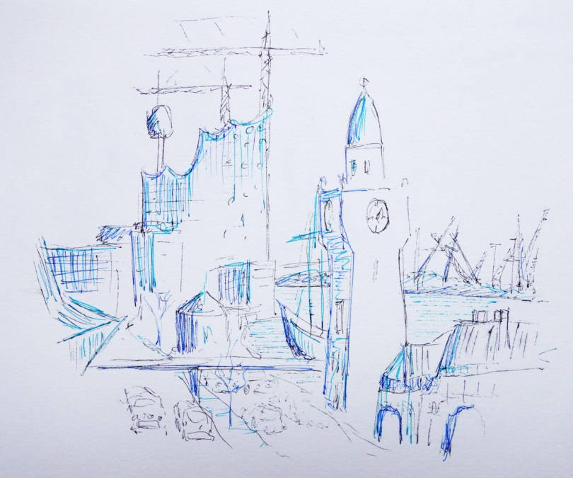 An Den Landungsbrücken