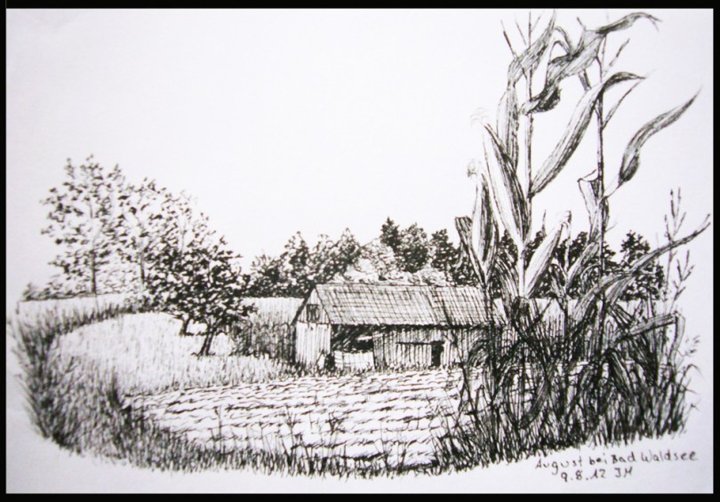 August in Bad Waldsee