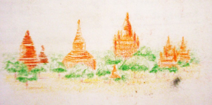 Bagan temples, Burma