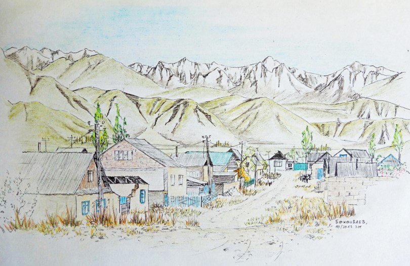 Boekoenbaev, Kyrgyzstan