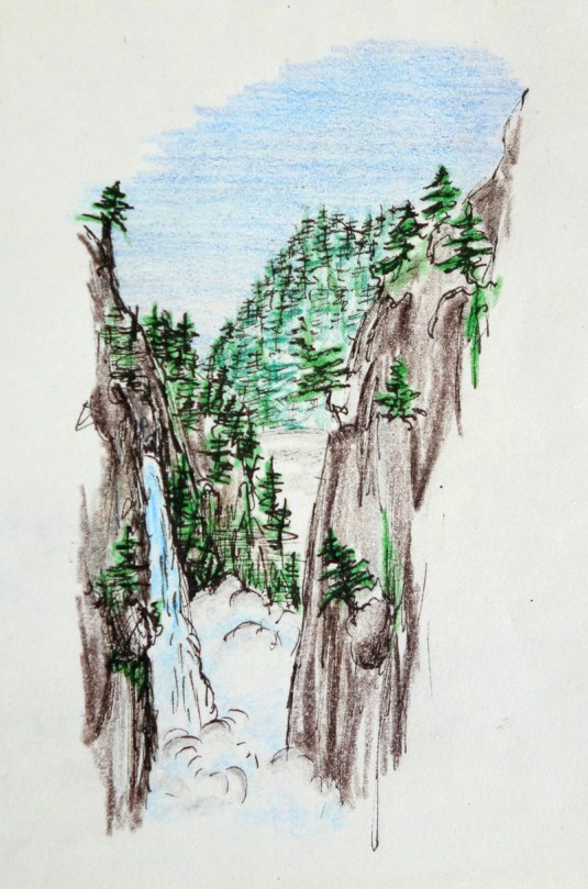 Gorge, Xiangcheng, China