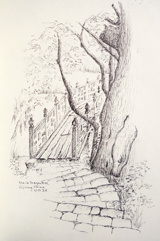 Black Dragon Pool Park, Lijiang, China