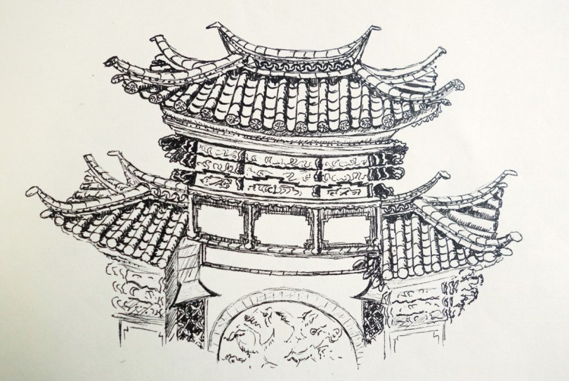 Chinese roof