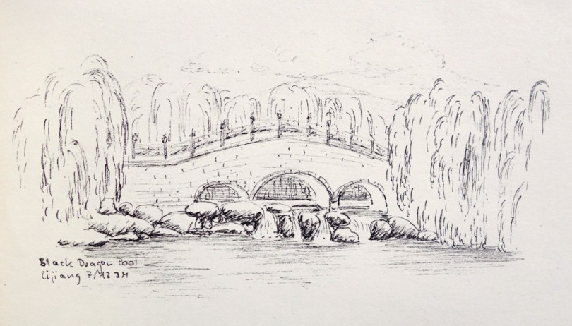 Black Dragon Pool Park III, Lijiang, China