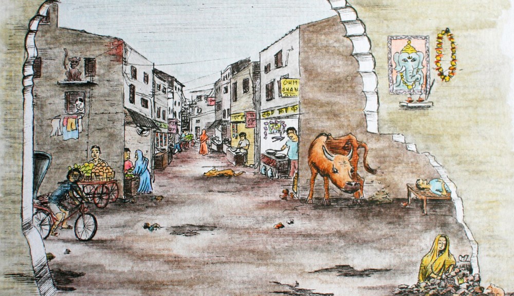 On the road in India (I)