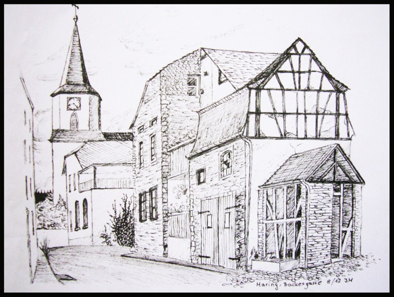 Maring village, Germany