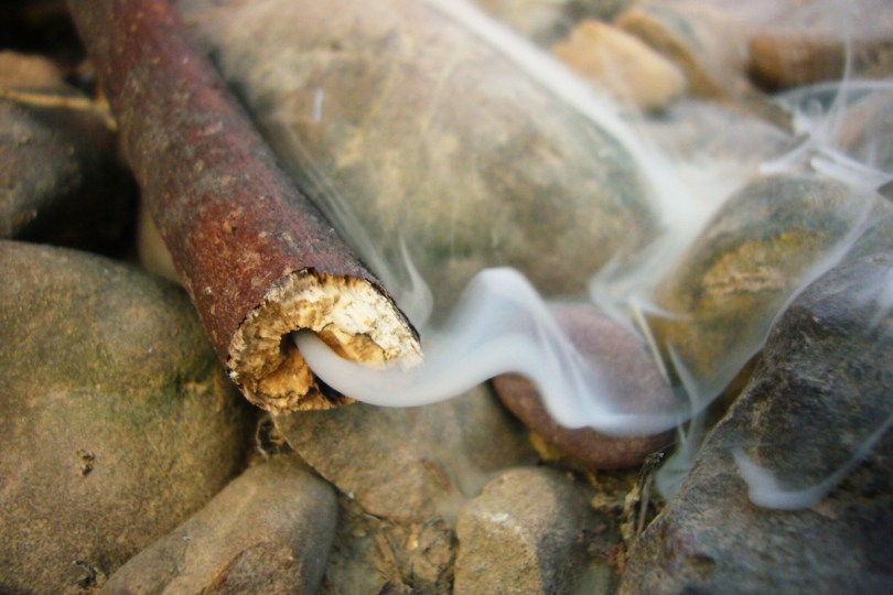 No smoke without fire