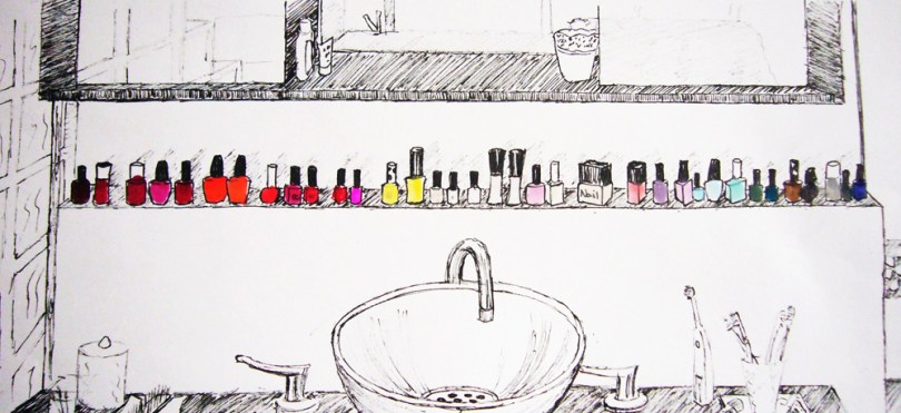 Staying with the girls, Paris