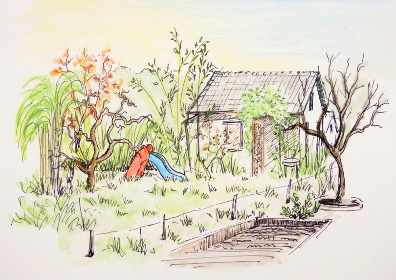 Schrebergartenidylle, Bremen