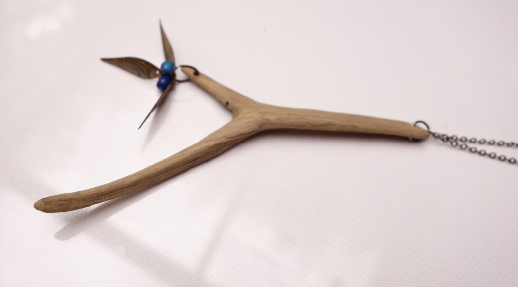 Kette "Federtreibholz"