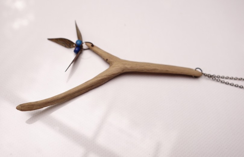 Kette "Federtreibholz"