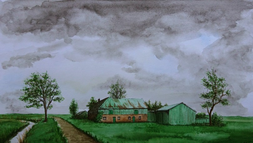 "Dat Buurenhus" / "The farmhouse"