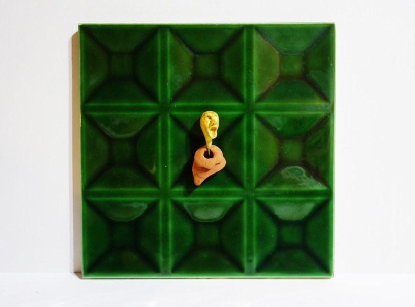 Looking out on the green side