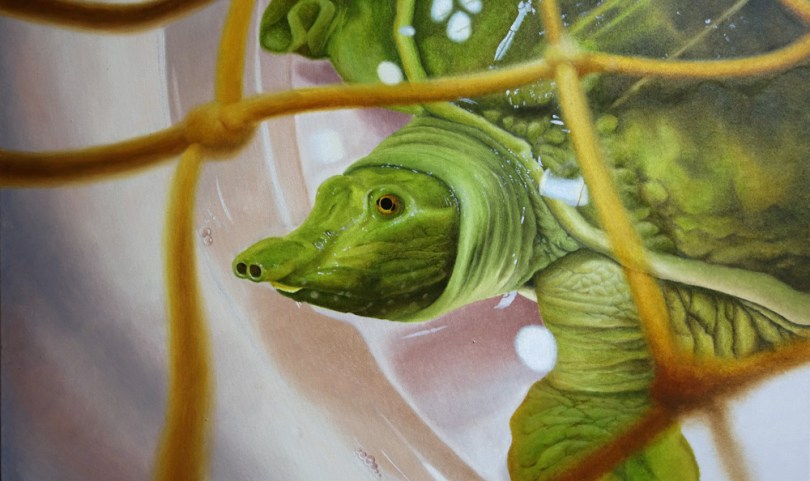 Lu wartet / Lu is waiting