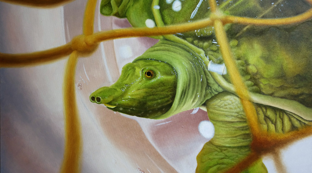 Lu wartet / Lu is waiting