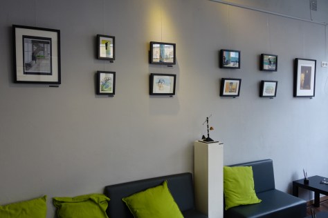 Human. Emotionen. Absurditäten. In der Kunstbar Bremen