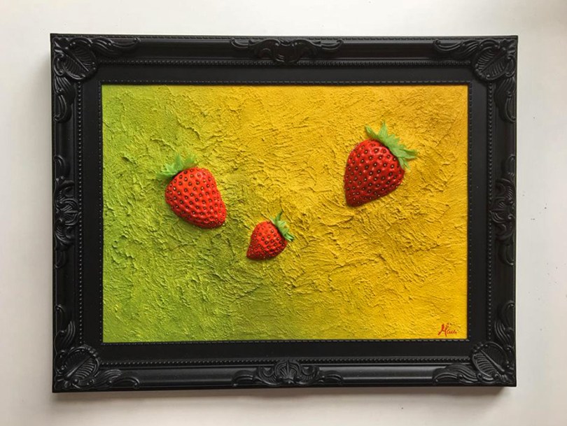 "It was strawberries" - Hochzeitsgeschenk