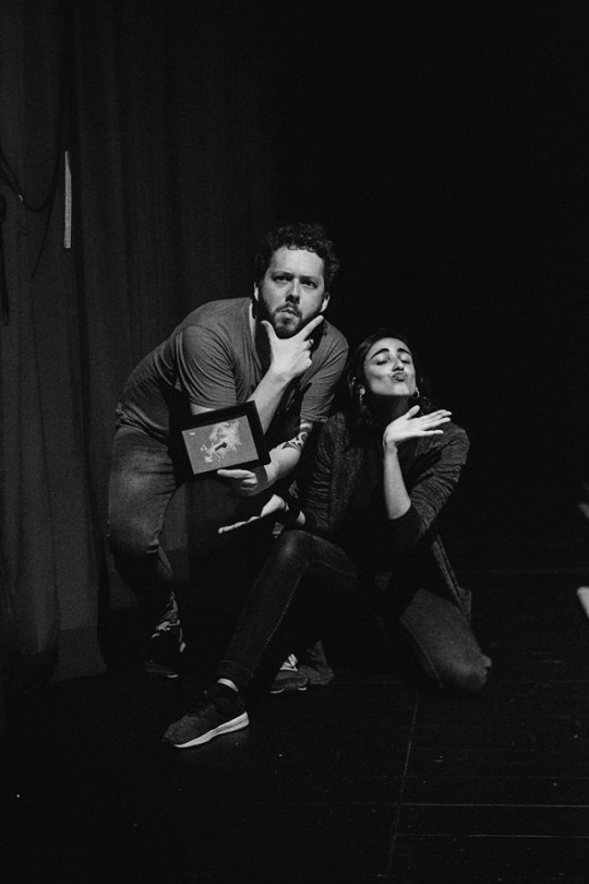 Laura Sherin Rebecca & Henrik Szanto als Hippiesieger beim Slammer Filet Europa Spezial 2018