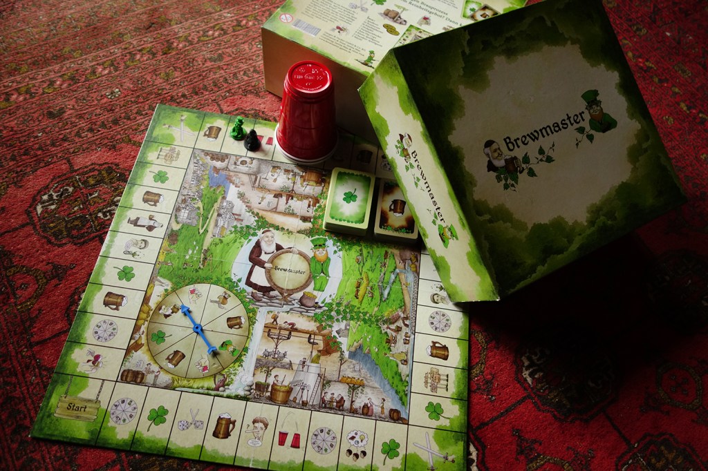 Brewmaster-game, Brettspiel